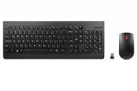 Combo Teclado y Mouse Lenovo 510 Inalámbrico 2.4GHz Español Negro