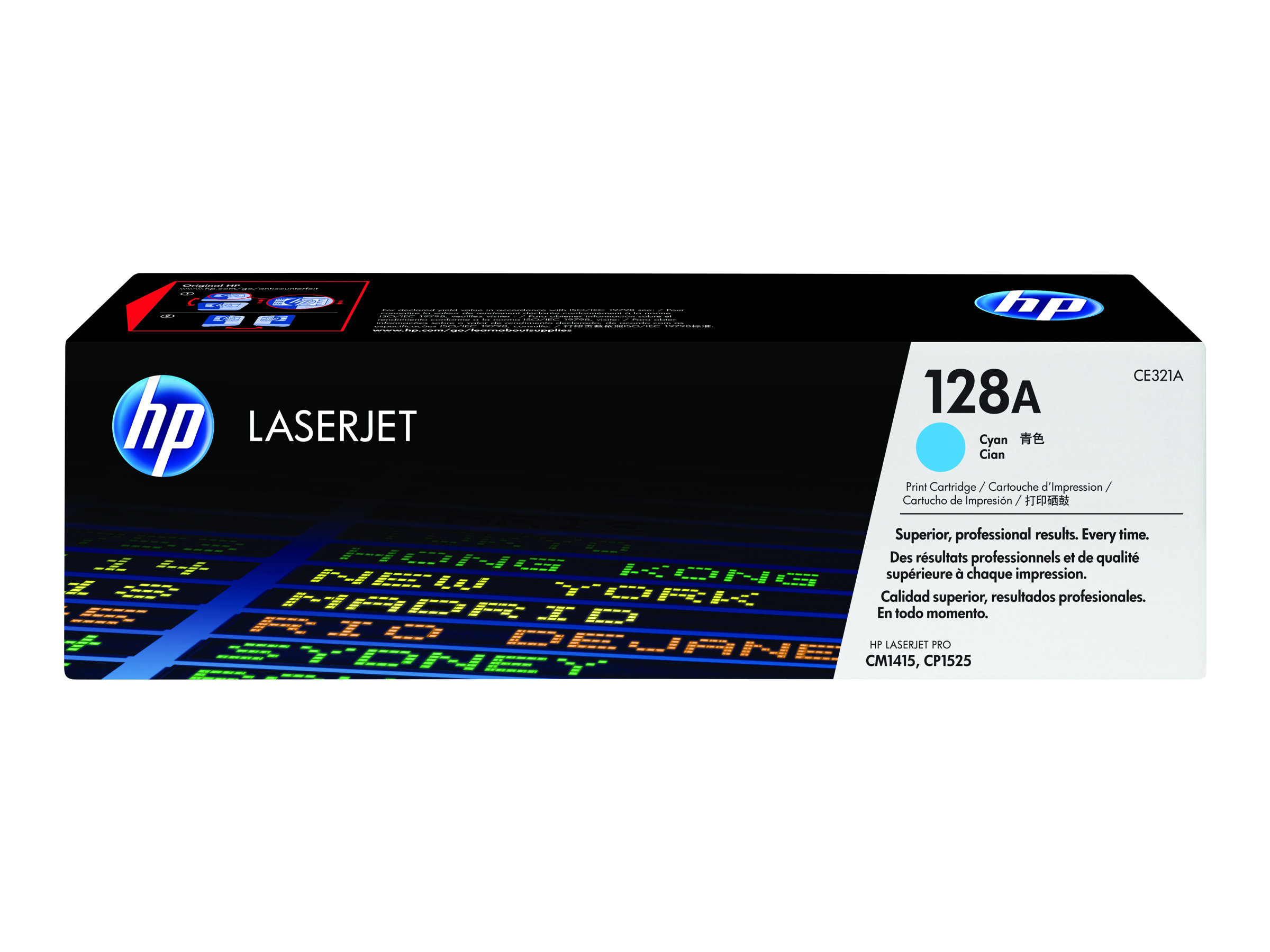 Tóner HP CE321A Cyan