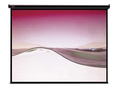 Pantalla de Proyección Klip Xtreme KPS-303 100″ 4:3 Techo o Pared Blanco Mate