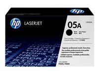 Tóner HP CE505A Negro