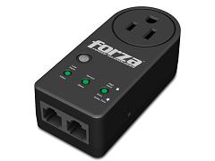 Protector de Voltaje Forza Surge Zion 2K10 1 Toma 1800 W 110 V