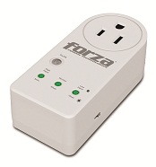 Protector de Voltaje Forza FVP-1201B 1 Toma 900 J 1800 W 110 V