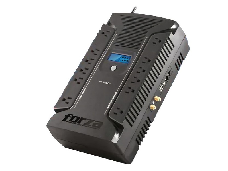 UPS Forza HT-1000LCD 1000 VA 600 W 120 V 12 Tomas