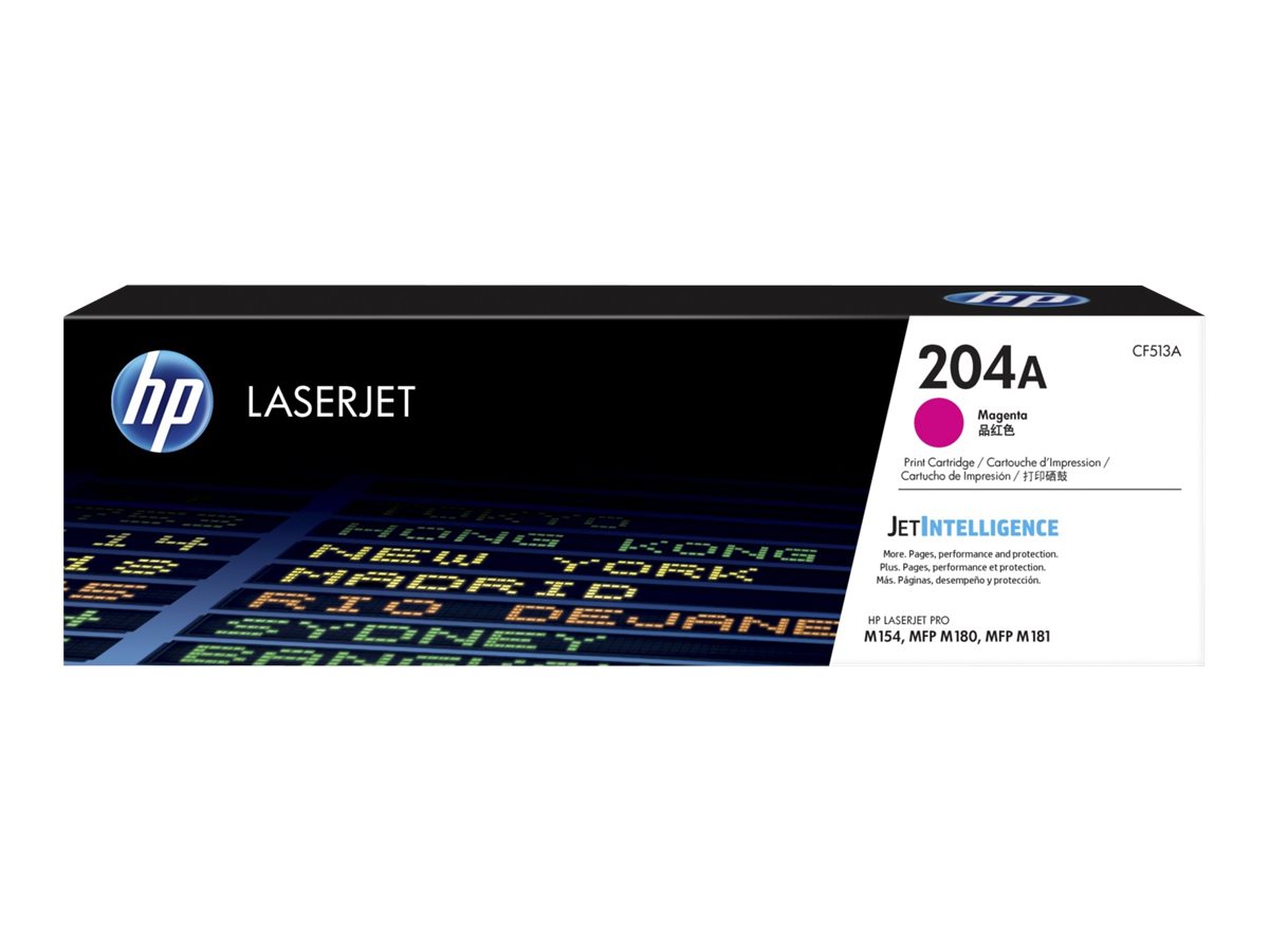 Tóner HP 204A CF513A Magenta 900 Páginas