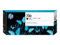 HP 730 - 300 ml - gran capacidad - negro mate - original - DesignJet - cartucho de tinta - para DesignJet SD Pro MFP, T1600, T1600dr, T1700, T1700dr, T1708, T1708dr, T2600, T2600dr