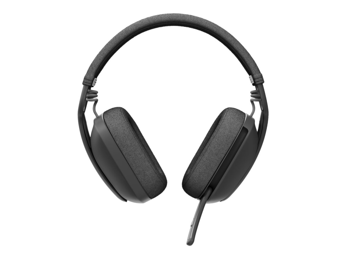 Audífonos Logitech Zone Vibe Bluetooth Teams Grafito