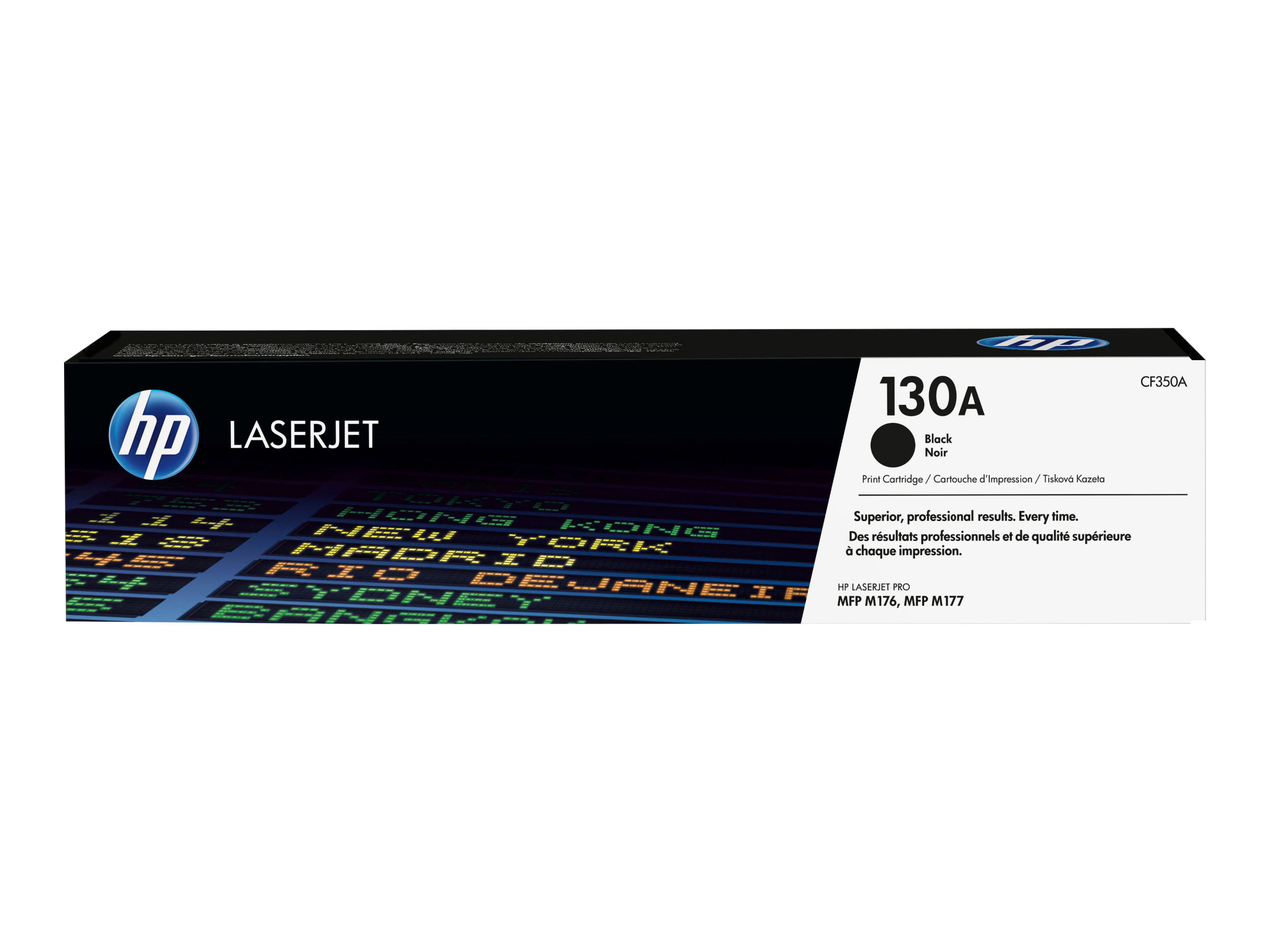 Tóner HP CF350A Negro