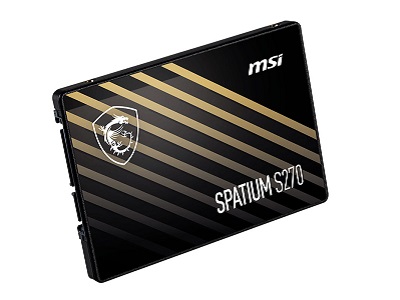 SSD MSI Spatium S270 240 GB 2.5″ SATA