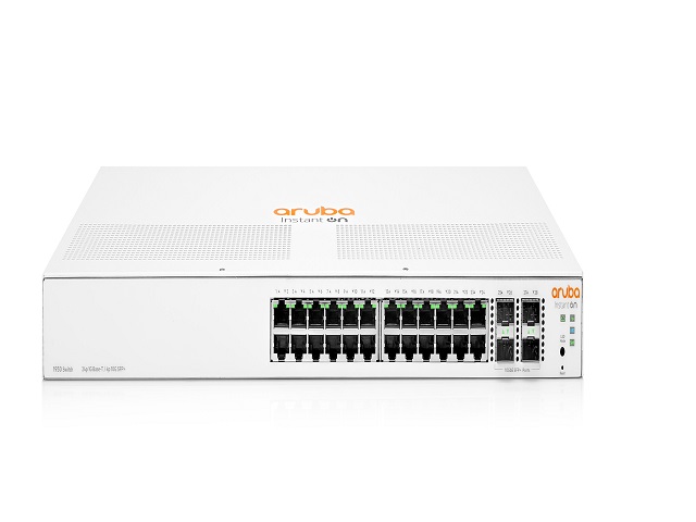 Switch HPE Instant On 1930 24G JL682A 28 Puertos 1G/10G Smart 4 SFP+