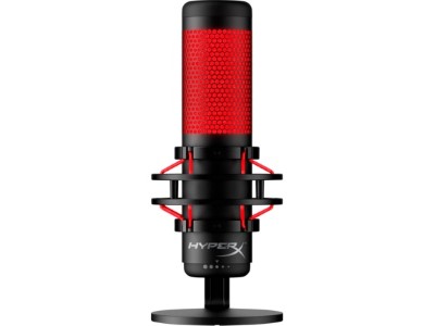 Micrófono HyperX QuadCast Condensador USB