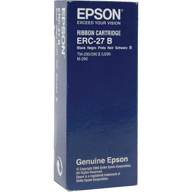 Epson - Negro - cinta de impresión - para M 290; TM 290II, 295, U290, U295, U295P