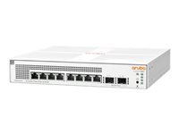 Switch HPE Instant On 1930 8G 8 Puertos Gigabit POE+ 124 W Administrable 2 SFP
