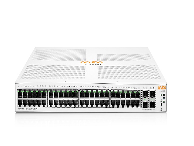 Switch HPE Instant On 1930 48G 48 Puertos Gigabit Administrable 4 SFP+