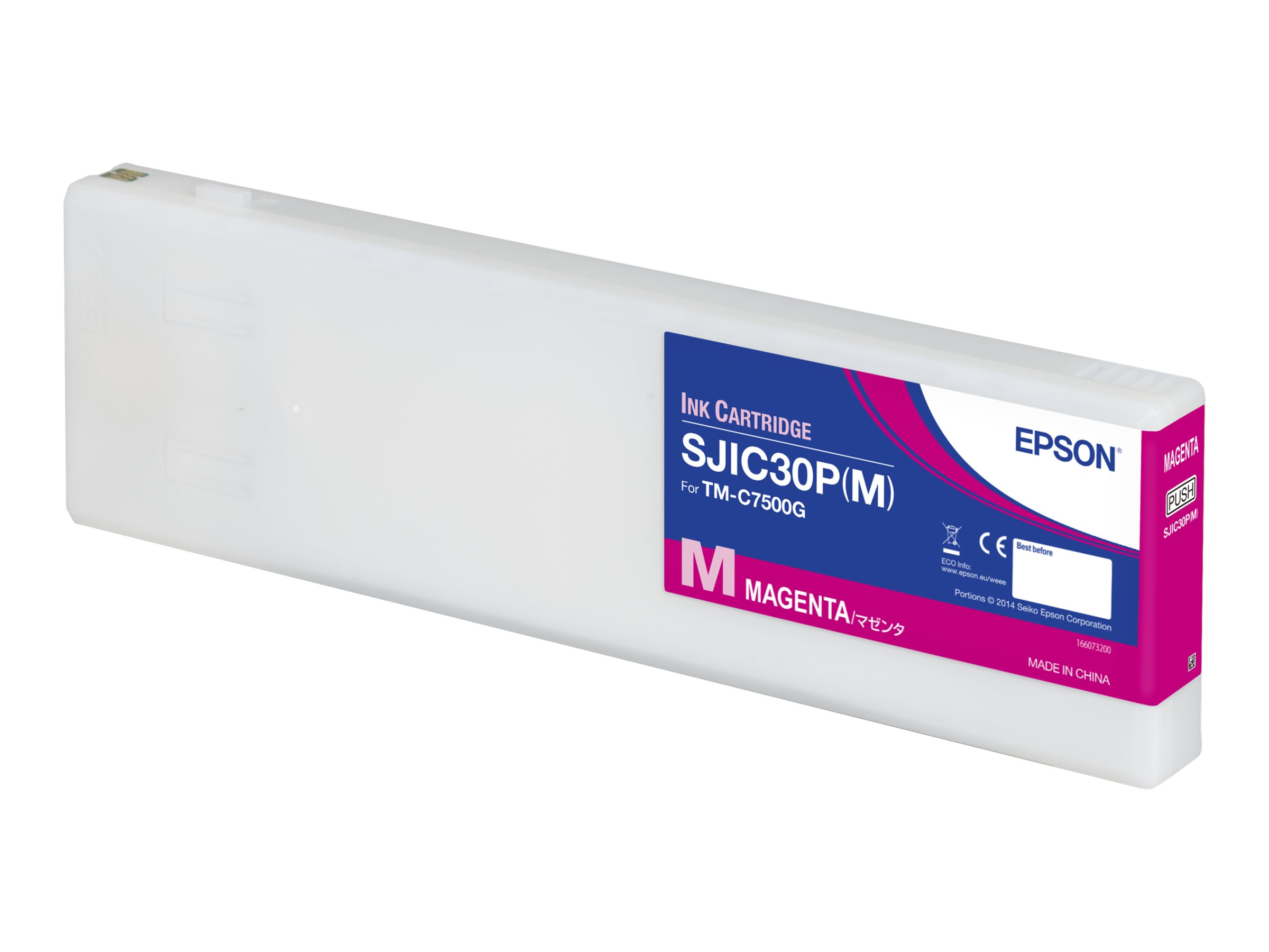 Tinta Epson SJIC30P(M) Cartucho Magenta