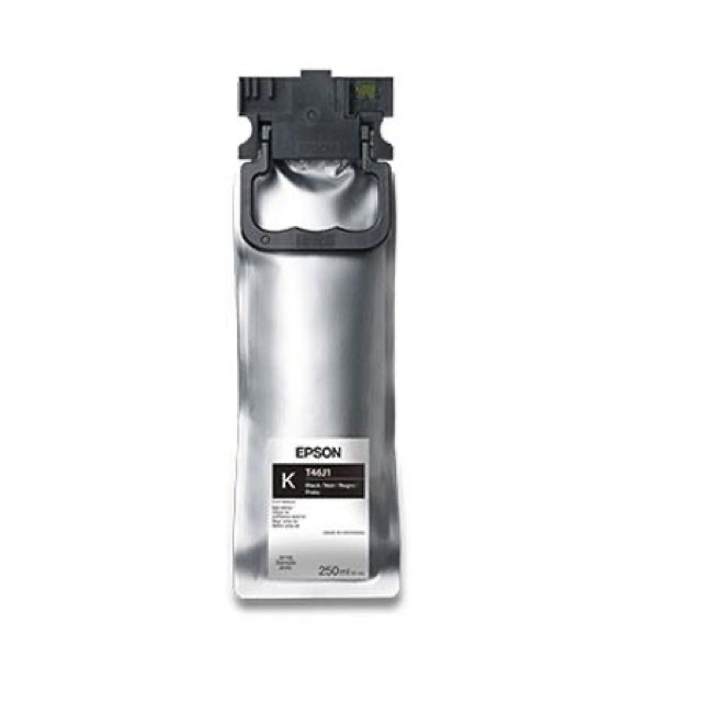 Tinta Epson T46J1 Bolsa Negro 250ml