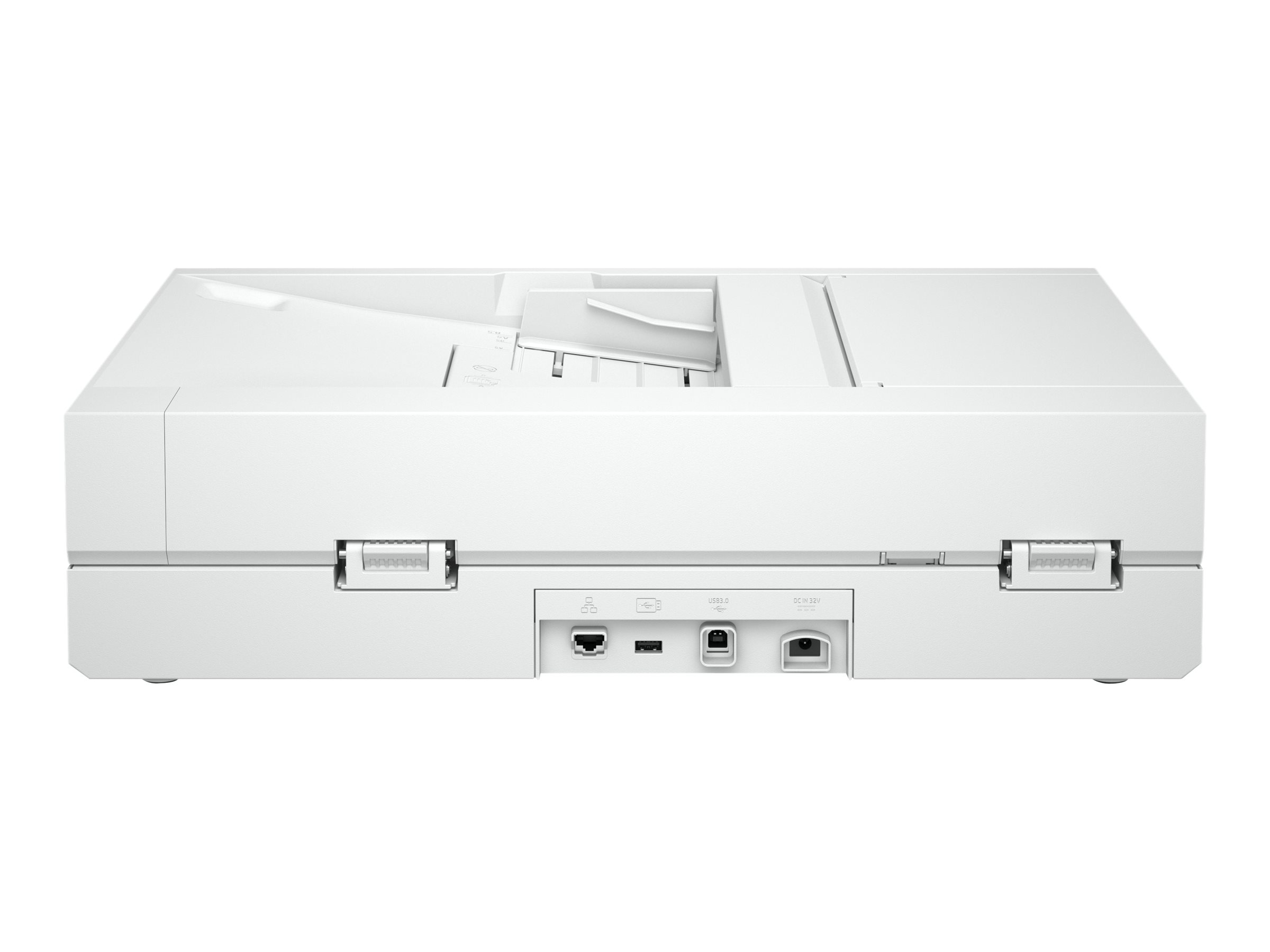Escáner HP Scanjet Pro N4600 fnw1 Documentos ADF Dúplex 40ppm 600x1200dpi USB 3.0 WiFi + Ethernet