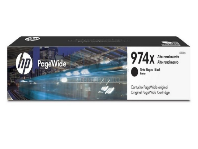 Tinta HP 974X Cartucho Negro 10.000 Páginas