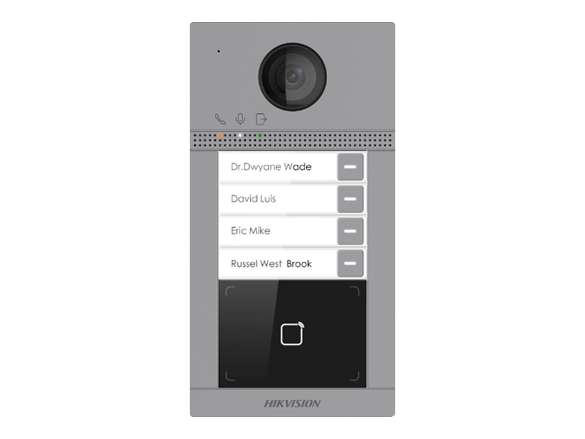 Videoportero Hikvision DS-KV8413-WME1 IP WiFi