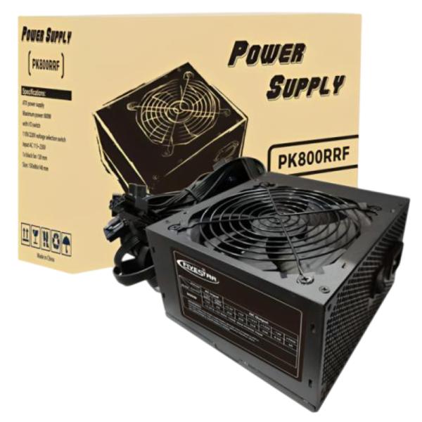 Fuente de Poder FiveStar PK800RRF001C 800 W ATX