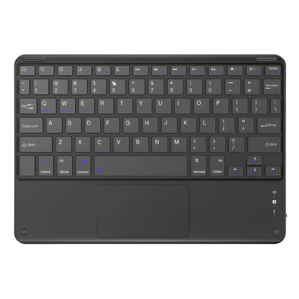 Teclado Blackview K1 Membrana Bluetooth Inglés RGB