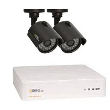 Sistema de Vigilancia Q-SEE 720p DVR 4CH 2 Camaras 1TB