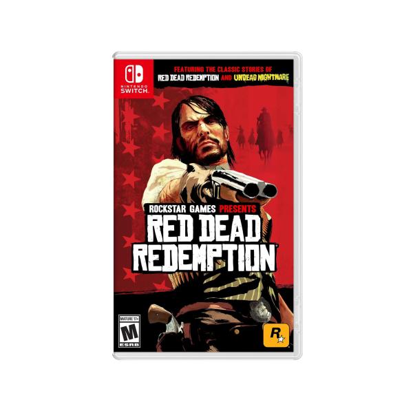 Videojuego Nintendo Switch Red Dead Redemption