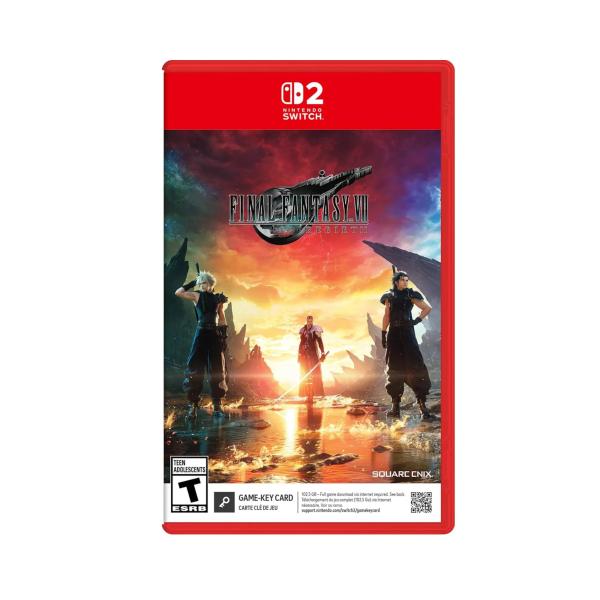 Videojuego Nintendo Switch 2 Final Fantasy VII Rebirth