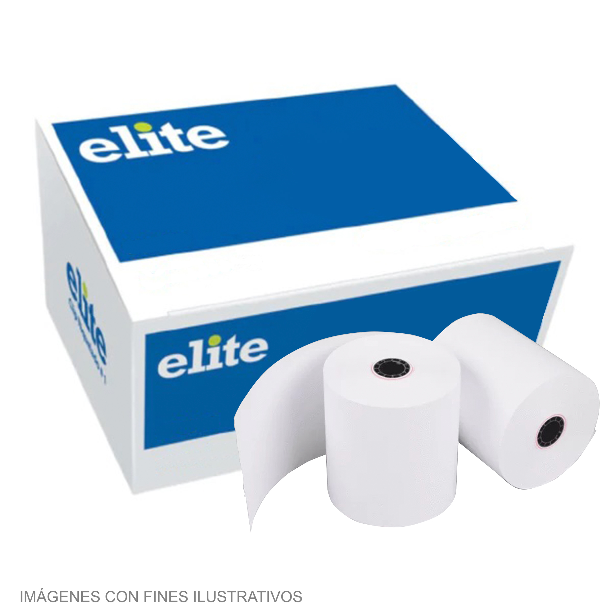 Rollo de Papel Bond Elite B7670DF 76x70mm Caja 50 Unidades