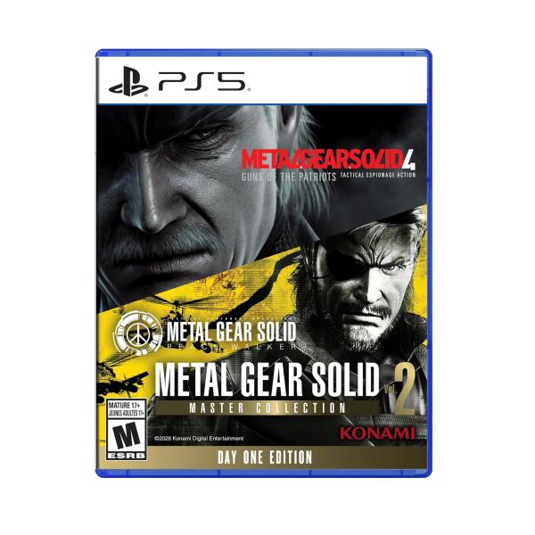 Videojuego PS5 Metal Gear Solid: Master Collection Vol.2
