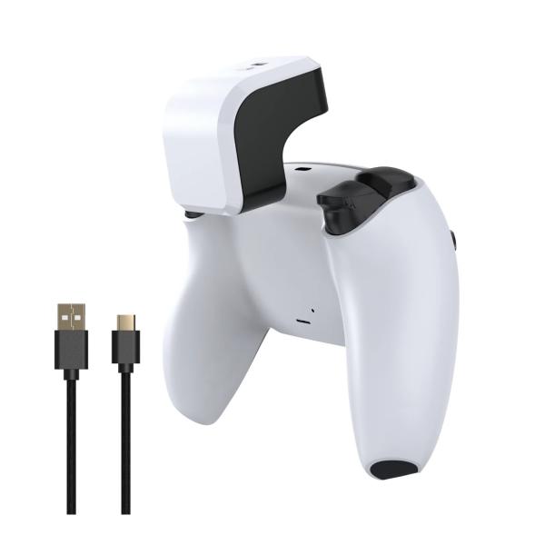 Batería para Control Surge PowerPack 2.0 1600mAh para DualSense y DualSense Edge PS5 Blanca
