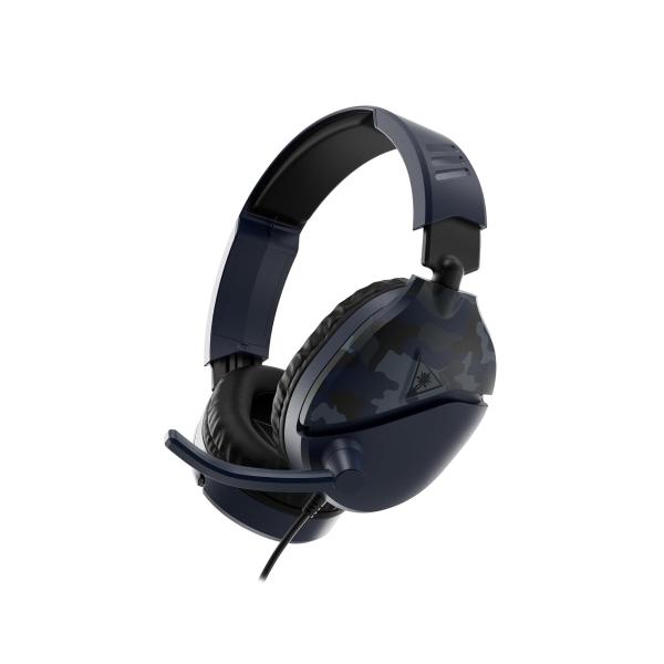 Audífonos Turtle Beach Recon 70 3.5mm Gaming Multiplataforma Azul