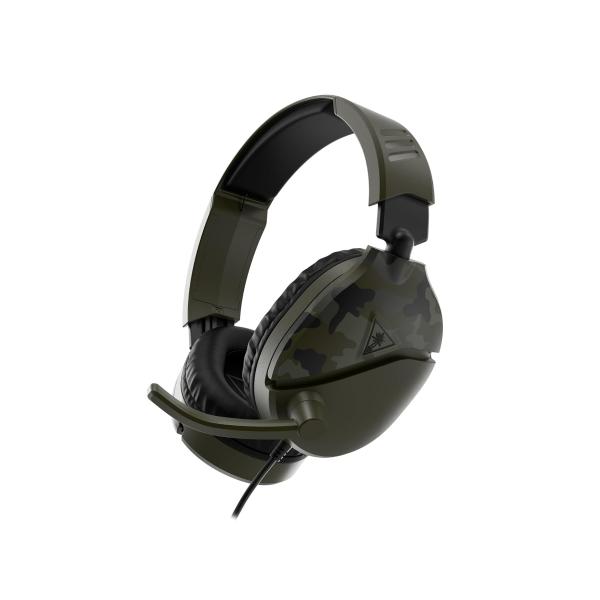Audífonos Turtle Beach Recon 70 3.5mm Gaming Multiplataforma Verde
