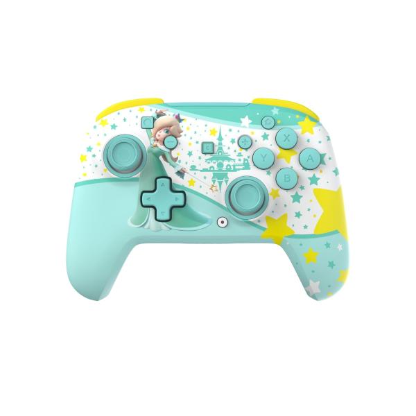 Control Turtle Beach Rematch Rosalina Nintendo Switch 2 Inalámbrico TMR RGB
