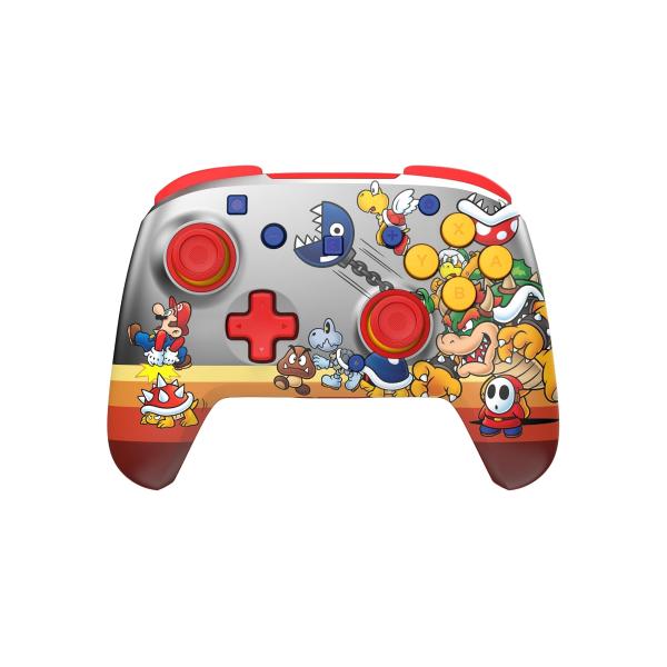 Control Turtle Beach Rematch Koopa Troop Nintendo Switch 2 Inalámbrico TMR RGB