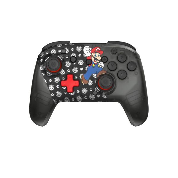 Control Turtle Beach Rematch Super Mario Jump Nintendo Switch 2 Inalámbrico TMR RGB