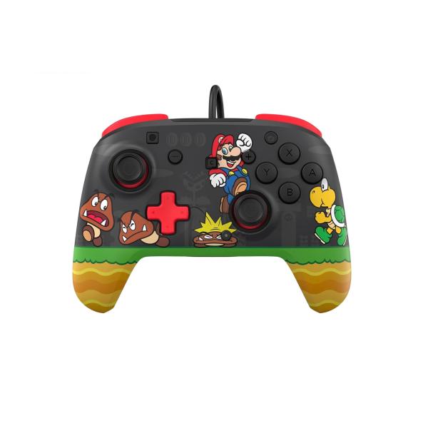 Control Turtle Beach Rematch Goomba Stomp Nintendo Switch 2 Alámbrico Hall Effect