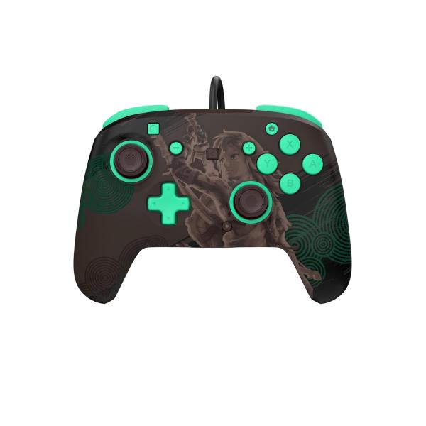 Control Turtle Beach Rematch The Legend Of Zelda Nintendo Switch 2 Alámbrico Hall Effect