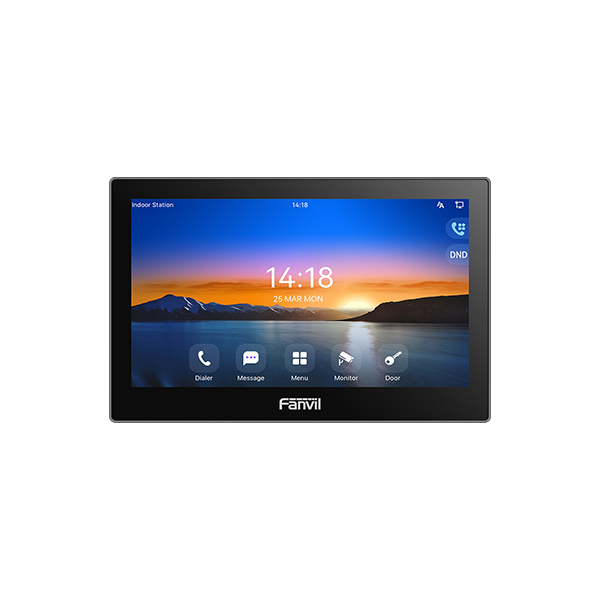 ESTACION FANVIL DE INTERIOR  IP PANTALLA DE 7″ SIP   I504