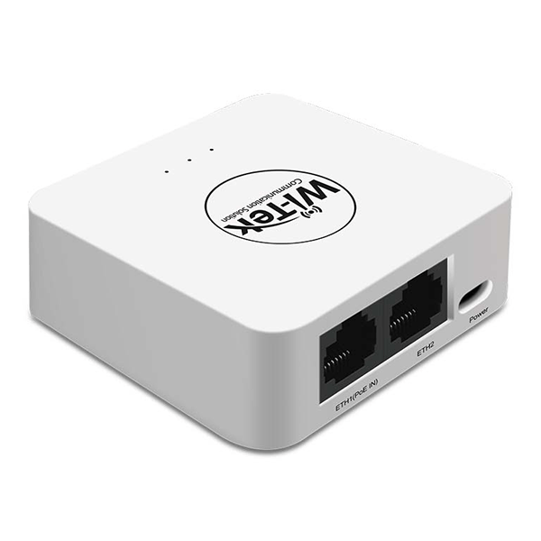 MINI CONTROLADOR DE ACCESS POINT WITEK  V2 RAM 128MB 2 PUERTOS FAST ETHERNET WI-AC50