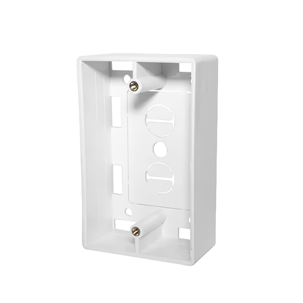 CAJA MODULAR PARA CANALETAS 11.5CM X 7CM X 4CM – TEKLINK – MBXMTL-145-WH