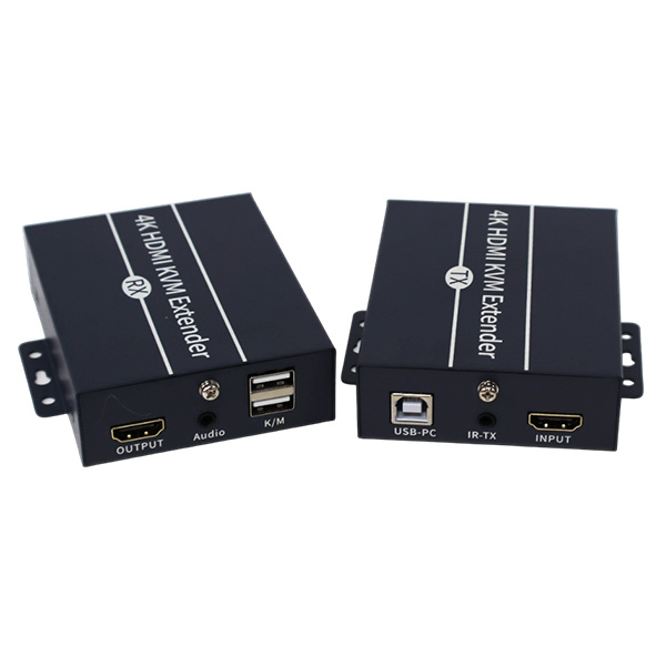 EXTENSOR HDMI (2) KVM SOBRE CABLE UTP CAT6 BLINDADO 120M   USB   CÓDIGO  2021001