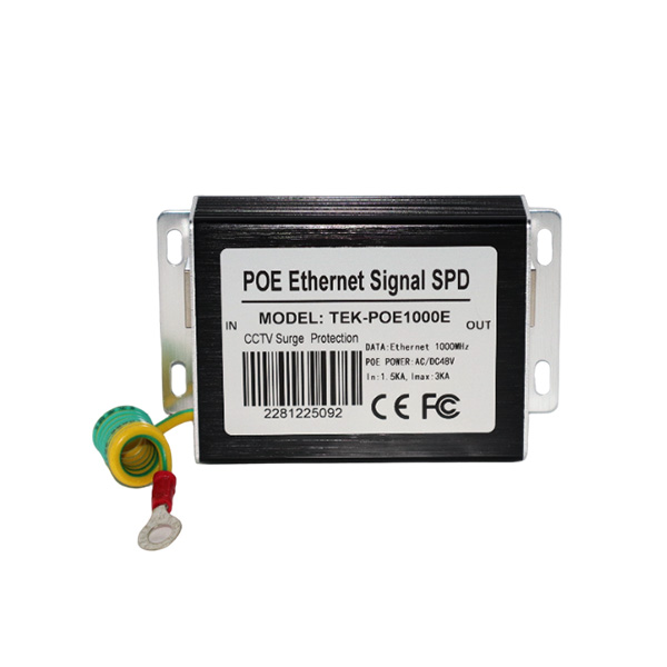 PROTECTOR PARA PUERTO POE GIGABYTE  RJ45  TEK-POE-1000E