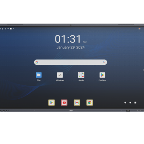 PIZARRA INTERACTIVA 86 PULGADAS 4K UHD TACTIL ANDROID WIFI LPH86-MC480-U