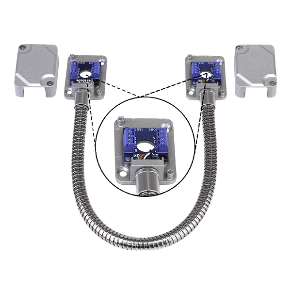 CORDON BLINDADO SECO-LARM METALICO PARA PUERTAS ELECTRICAS SD-969-T15Q/S
