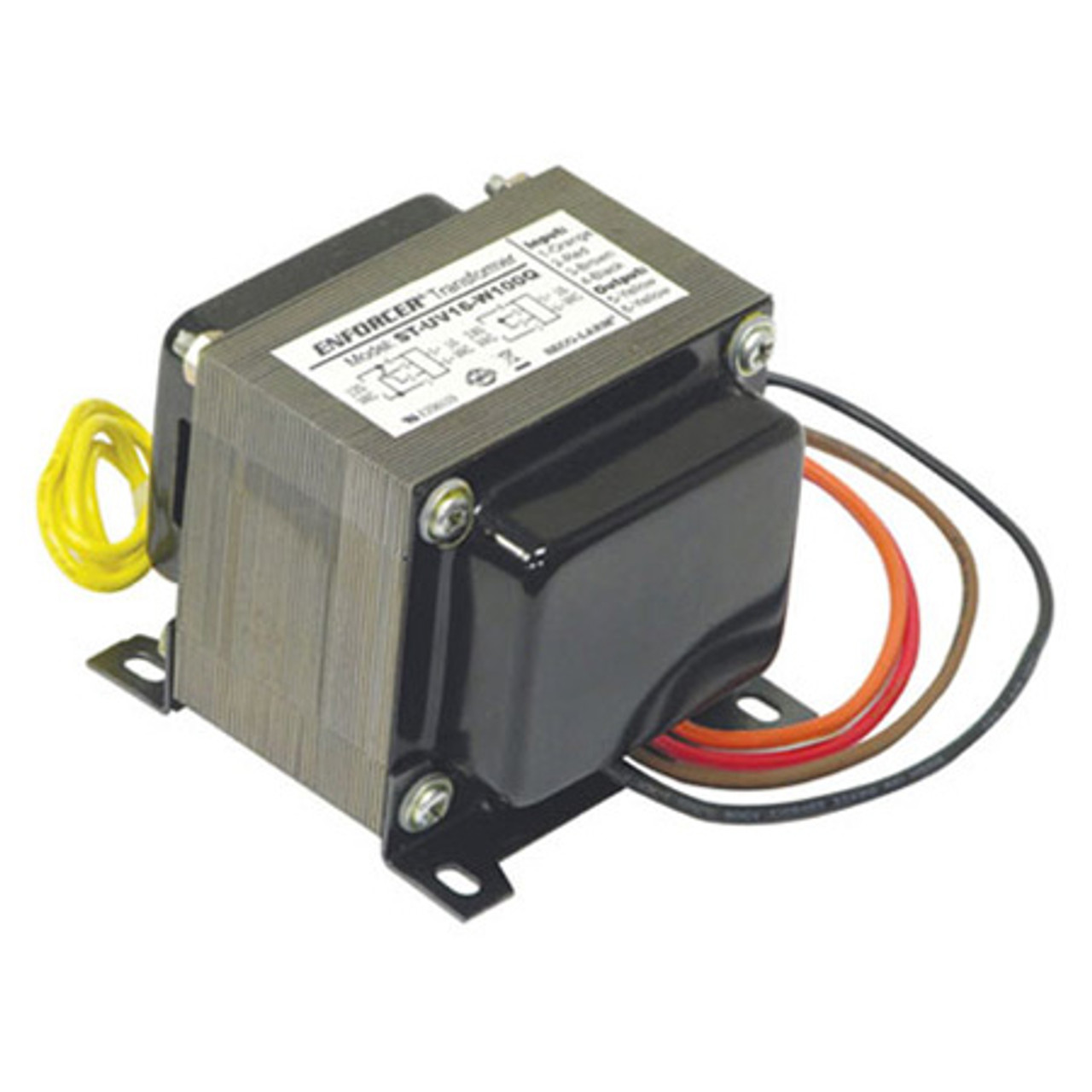 TRANSFORMADOR SECO-LARM DE MARCO ABIERTO 16VCA 50V ST-UV16-W50Q