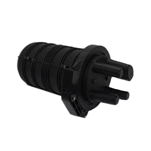 CAJA DE EMPALME FIBRA CIERRE HORIZONTAL TIPO DOMO 48 HILOS 4 BANDEJAS 490MM X 220MM TEKLINK