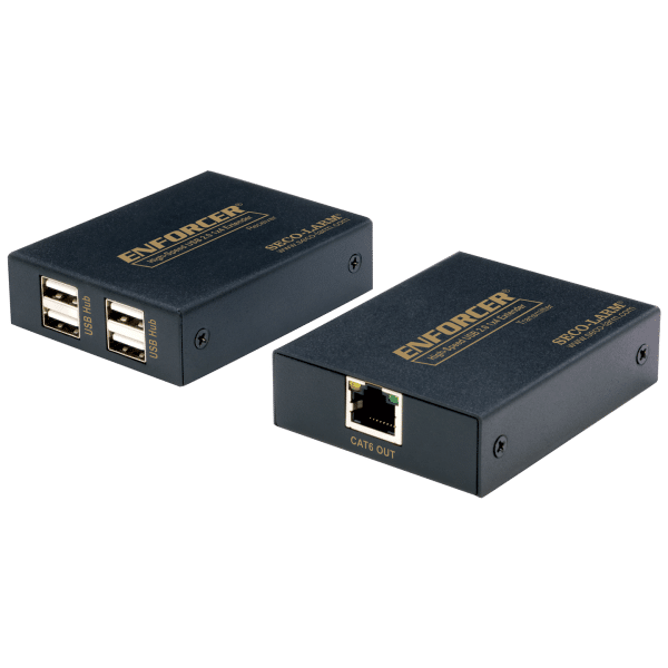 EXTENSOR SECO-LARM 1 A 4  DE ALTA VELOCIDAD USB2.0  DE-S104Q