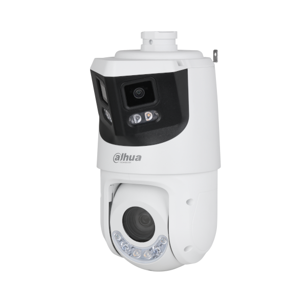 CAMARA PTZ TIOC DUAL PANORAMICA IP DAHUA 8+4MP 25X IR100M ILUM-DUAL WIZSENSE SDT4E425-8P-GB-APV1