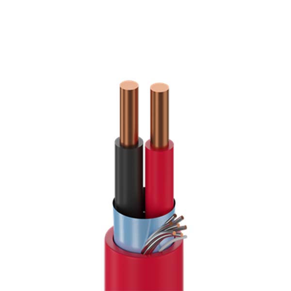 CABLE ALARMA INCENDIO BELDEN FPLR SOLIDO 2 HILOS 16AWG FOILED 305MTS UL  5220FL