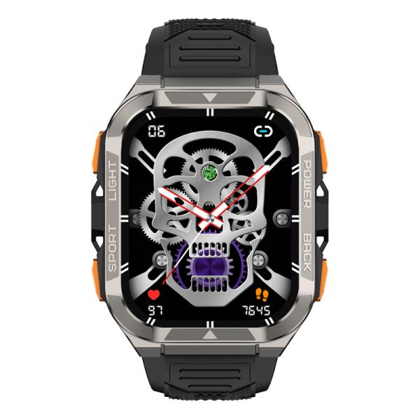 Reloj Inteligente Blackview W80 Pro 1.91″ 900mAh IP68 GPS
